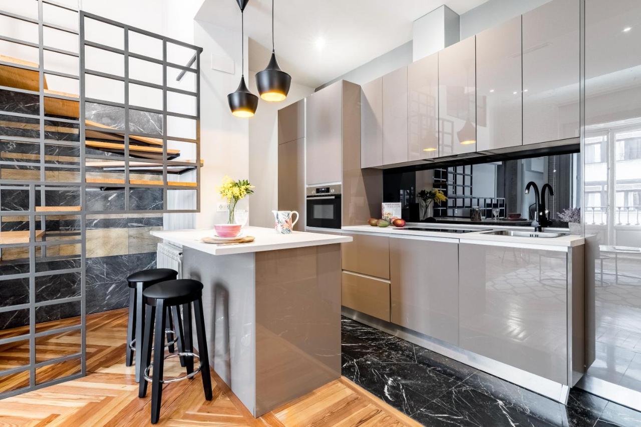 Sagasta Suites Luxury Apartments Madrid Extérieur photo