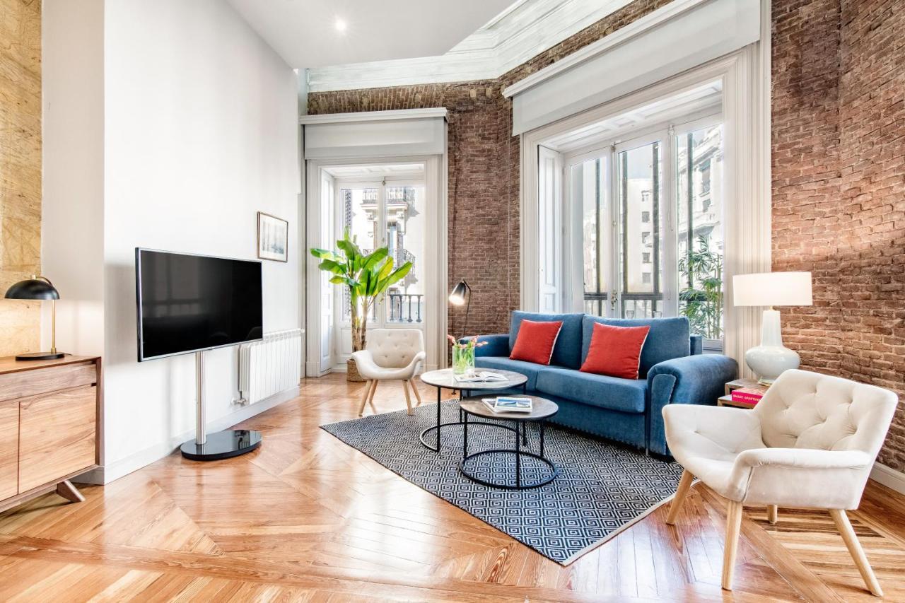 Sagasta Suites Luxury Apartments Madrid Extérieur photo