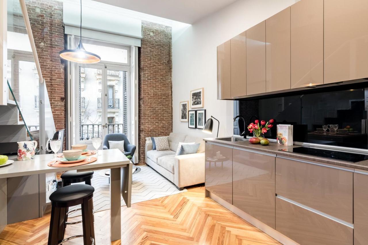 Sagasta Suites Luxury Apartments Madrid Extérieur photo